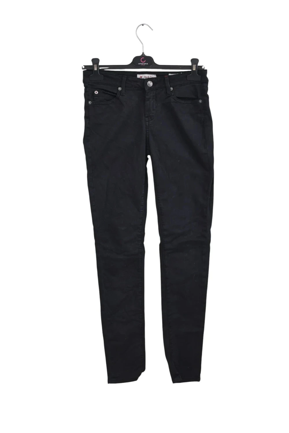C80 jeans noir Red-Tag W26